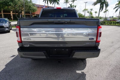 2023 Ford F-150 Platinum