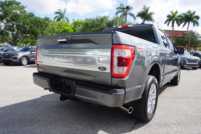 2023 Ford F-150 Platinum