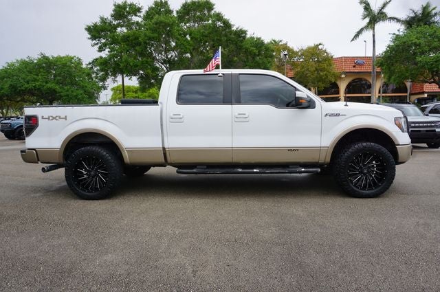 2012 Ford F-150 Lariat