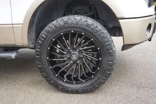 2012 Ford F-150 Lariat