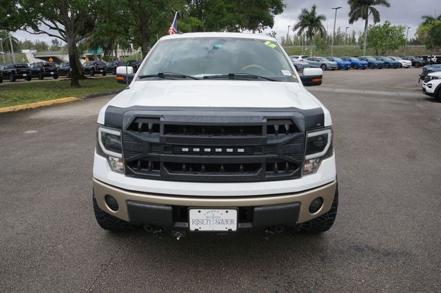 2012 Ford F-150 Lariat
