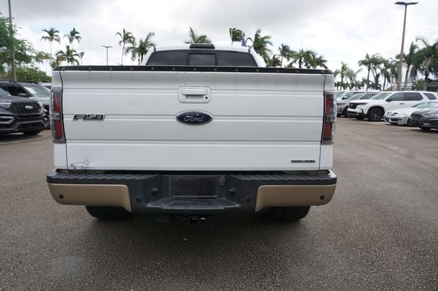 2012 Ford F-150 Lariat