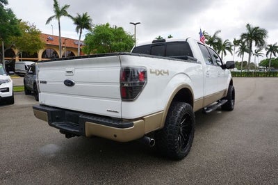 2012 Ford F-150 Lariat