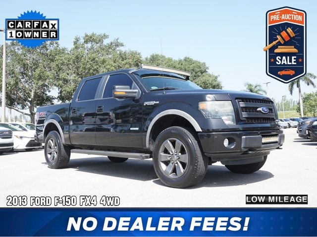 2013 Ford F-150 FX4