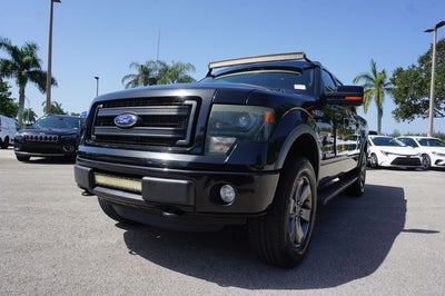 2013 Ford F-150 FX4