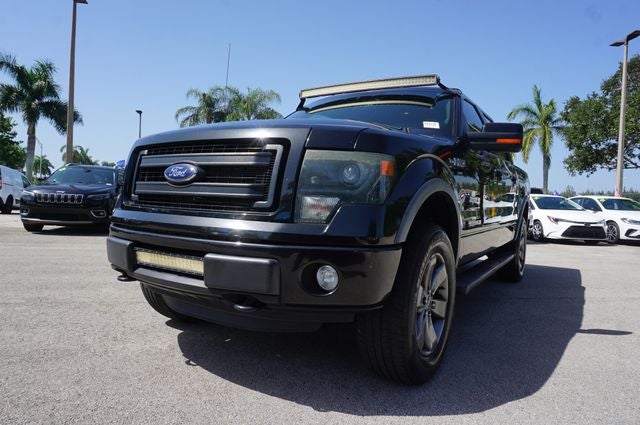 2013 Ford F-150 FX4