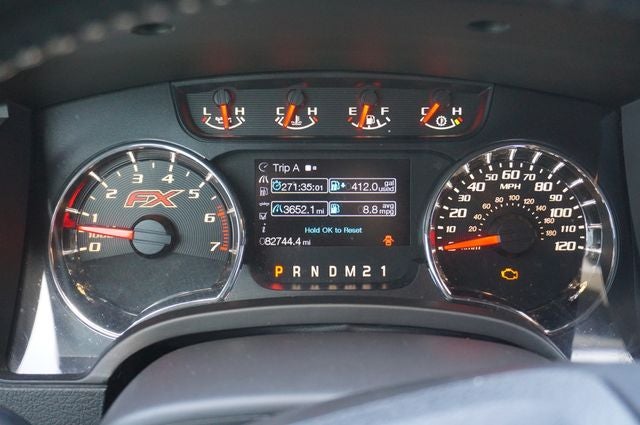 2013 Ford F-150 FX4