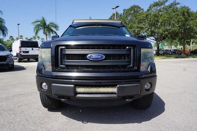 2013 Ford F-150 FX4