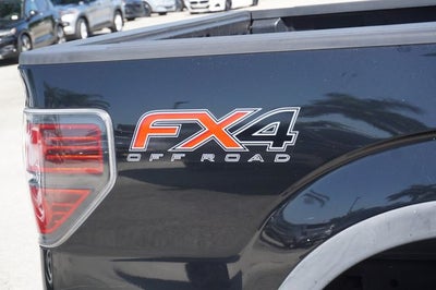 2013 Ford F-150 FX4