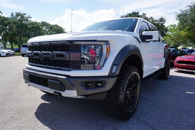 2021 Ford F-150 Raptor