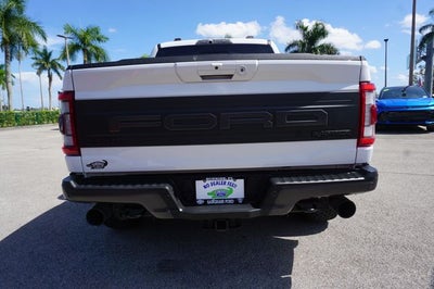 2021 Ford F-150 Raptor