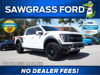 2021 Ford F-150 Raptor