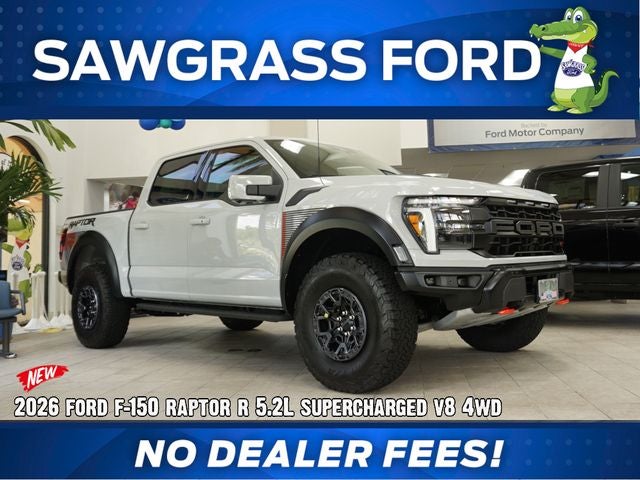 2026 Ford F-150 Raptor®