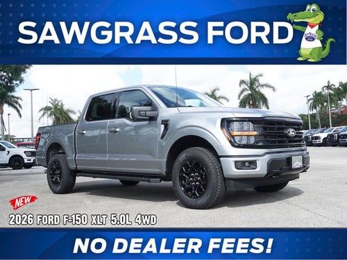 2026 Ford F-150 XLT