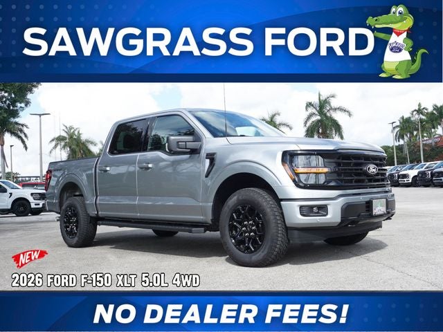 2026 Ford F-150 XLT