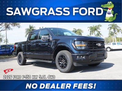 2026 Ford F-150 XLT