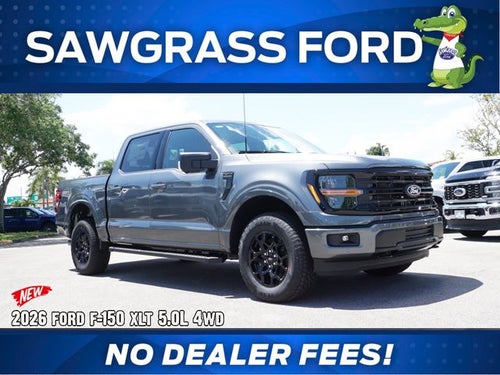 2026 Ford F-150 XLT