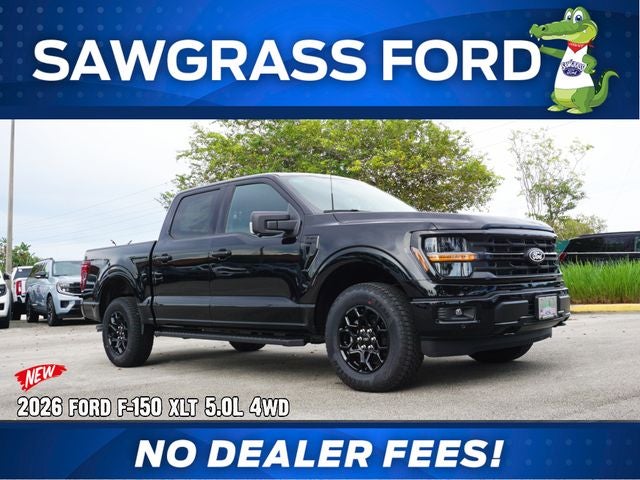 2026 Ford F-150 XLT