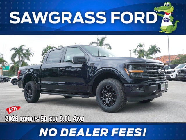 2026 Ford F-150 XLT
