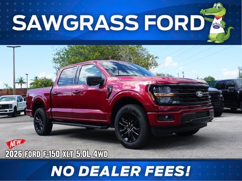 2026 Ford F-150 XLT