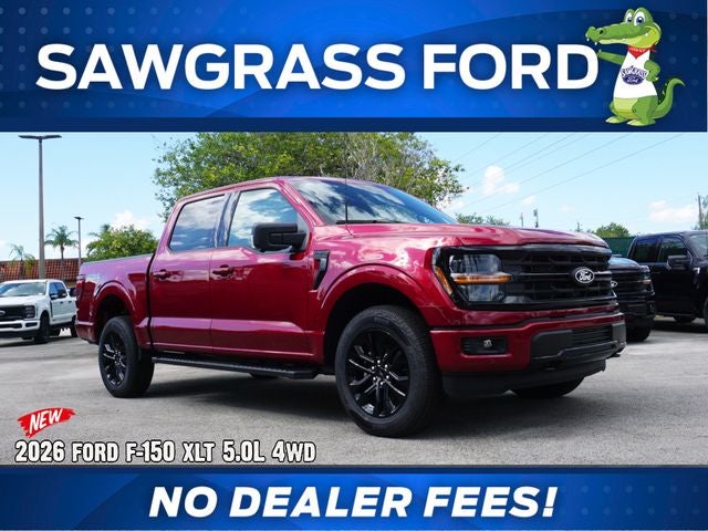 2026 Ford F-150 XLT
