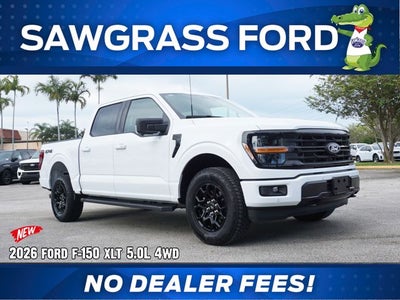 2026 Ford F-150 XLT