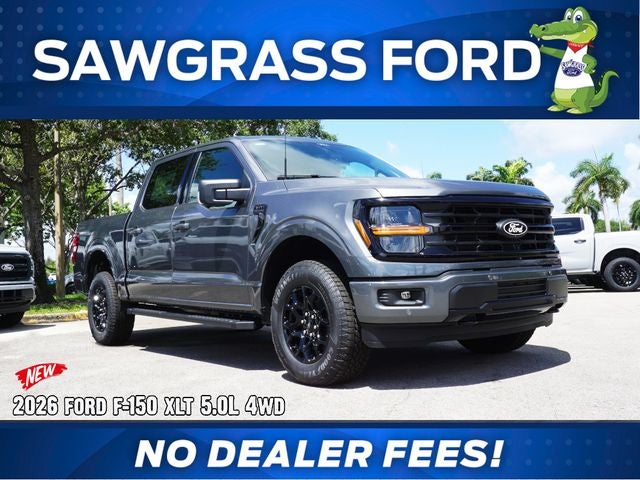 2026 Ford F-150 XLT