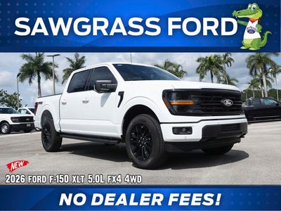 2026 Ford F-150 XLT