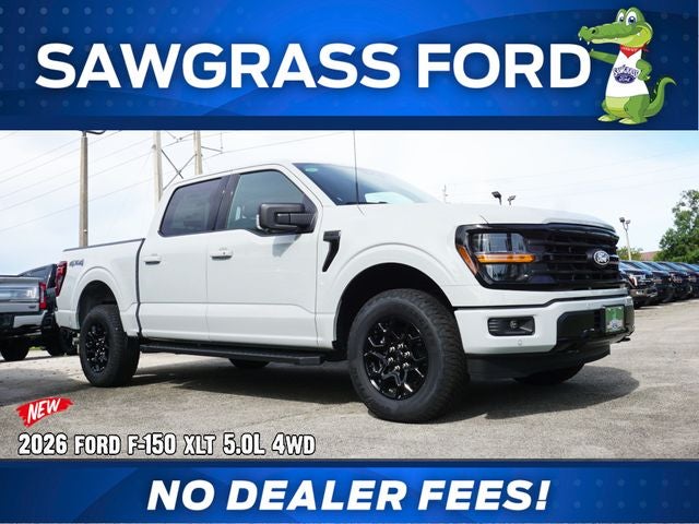 2026 Ford F-150 XLT