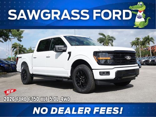 2026 Ford F-150 XLT