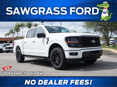 2026 Ford F-150 XLT