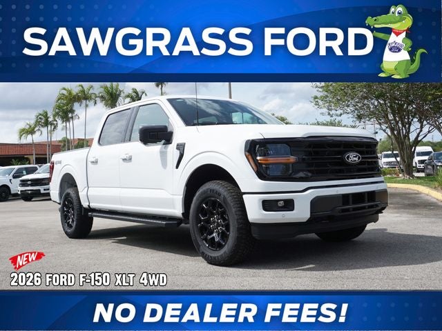 2026 Ford F-150 XLT