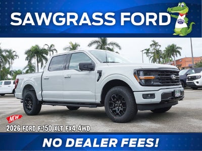 2026 Ford F-150 XLT