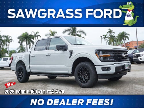 2026 Ford F-150 XLT