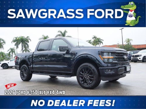 2026 Ford F-150 XLT