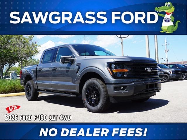2026 Ford F-150 XLT