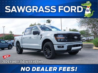 2026 Ford F-150 XLT