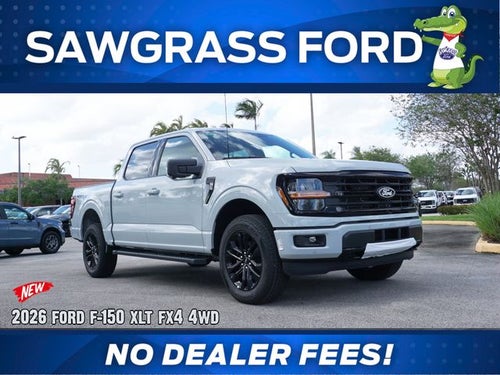 2026 Ford F-150 XLT