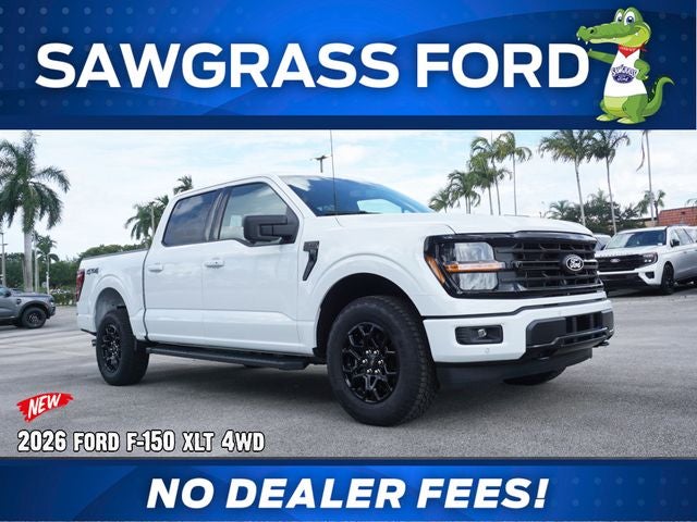 2026 Ford F-150 XLT