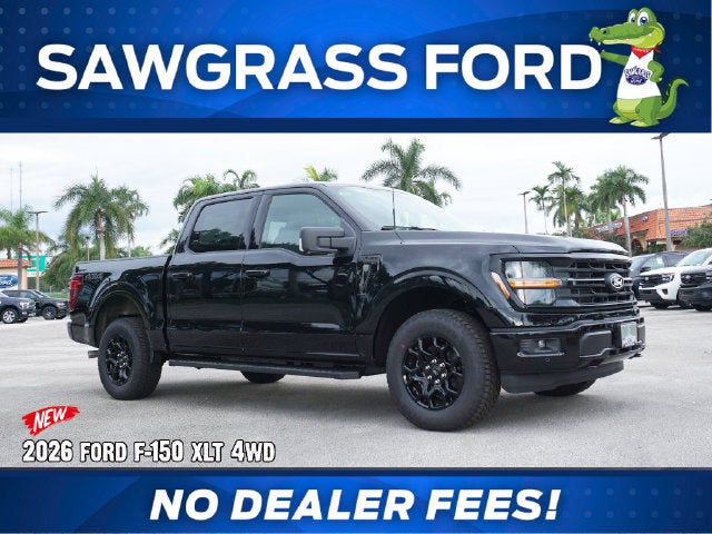2026 Ford F-150 XLT