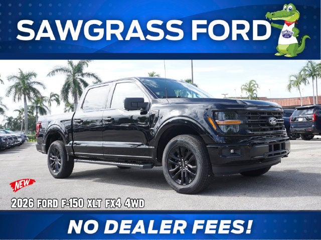 2026 Ford F-150 XLT