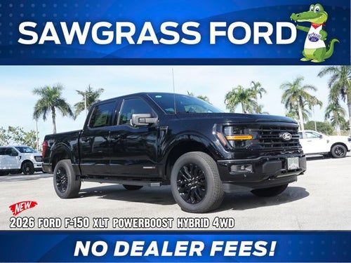 2026 Ford F-150 XLT