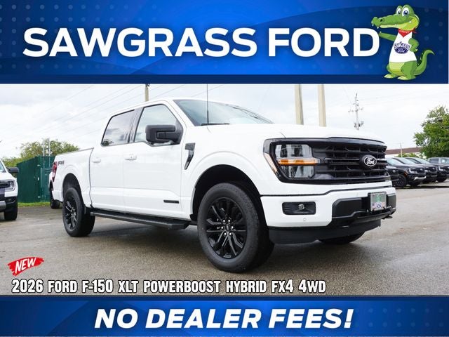 2026 Ford F-150 XLT