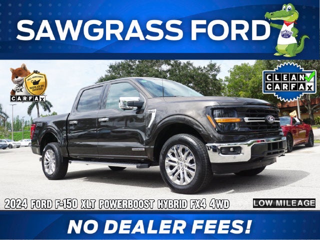 2024 Ford F-150 XLT