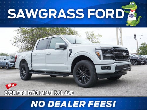 2026 Ford F-150 Lariat®
