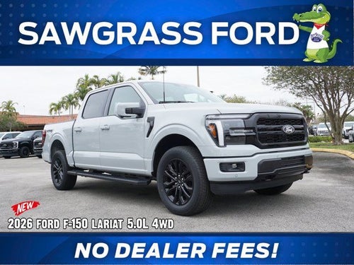 2026 Ford F-150 Lariat®