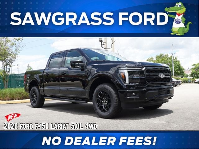 2026 Ford F-150 Lariat®