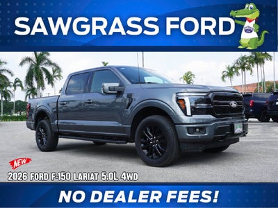 2026 Ford F-150 Lariat®