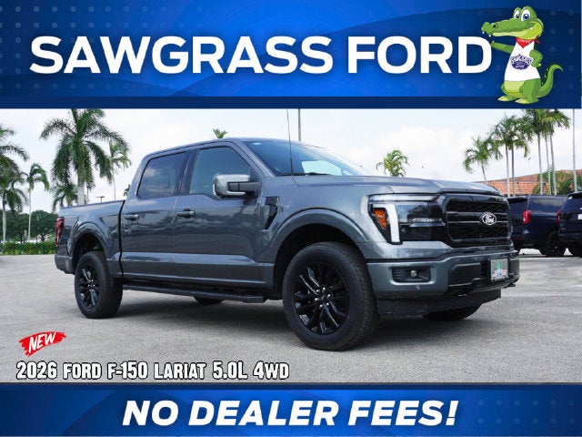 2026 Ford F-150 Lariat®