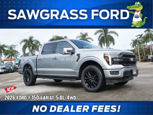 2026 Ford F-150 Lariat®